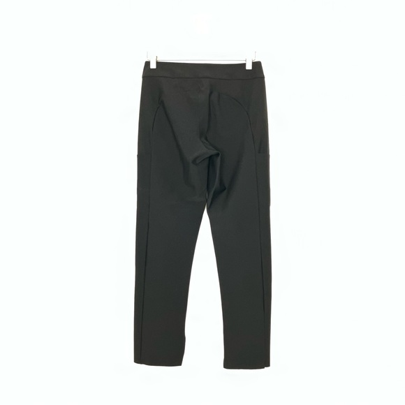 Athleta Black Stellar Crop Trouser size 2 - Picture 3 of 13